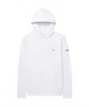 NEW BOAST men's greenwich sport hoodie in white